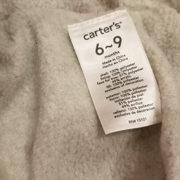 Carter's Snowsuit - Picture 2 of 2